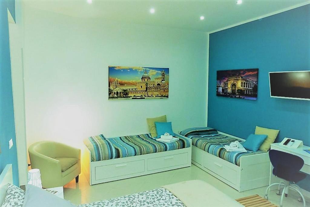 Casa Principe Maqueda Apartment Palermo Luaran gambar