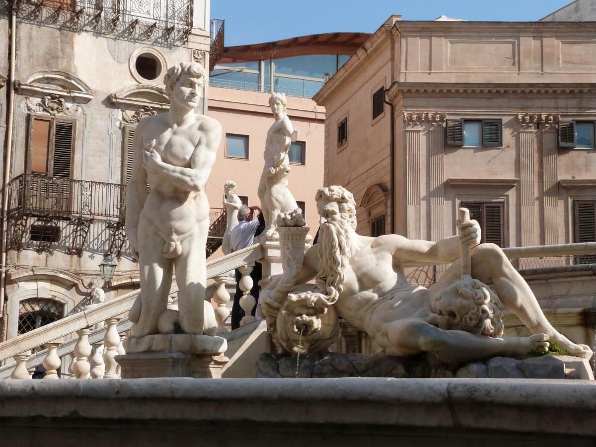Casa Principe Maqueda Apartment Palermo Luaran gambar