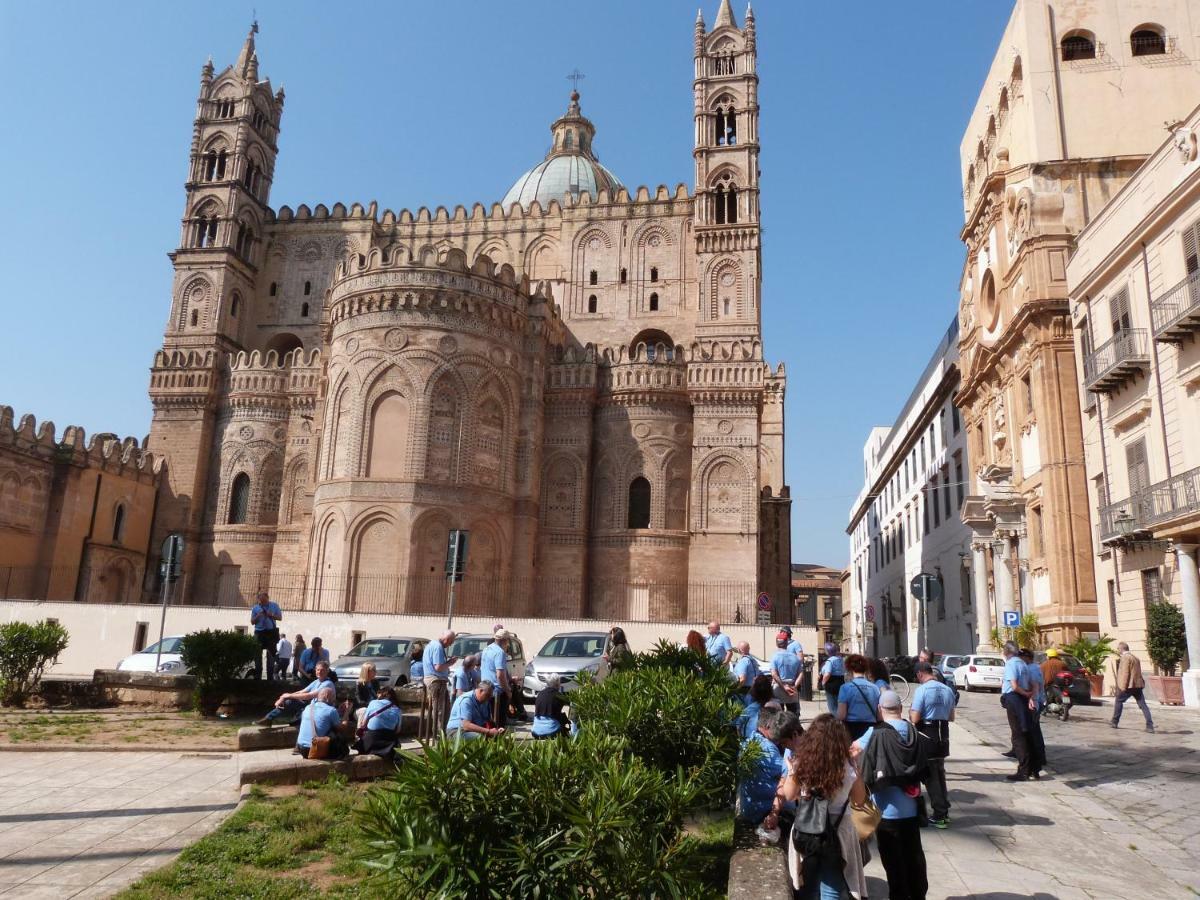 Casa Principe Maqueda Apartment Palermo Luaran gambar