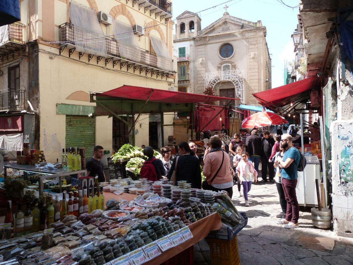 Casa Principe Maqueda Apartment Palermo Luaran gambar