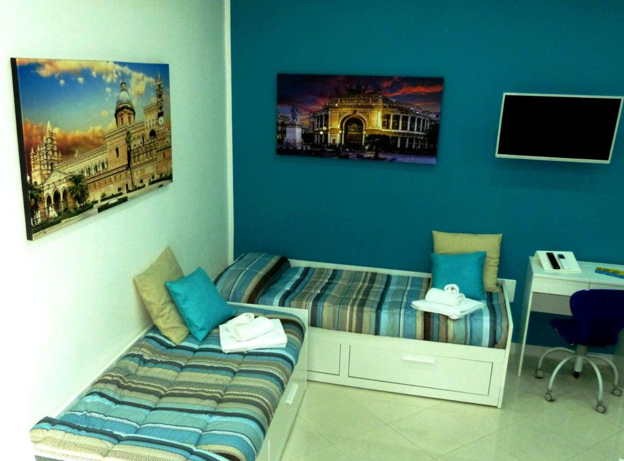 Casa Principe Maqueda Apartment Palermo Luaran gambar