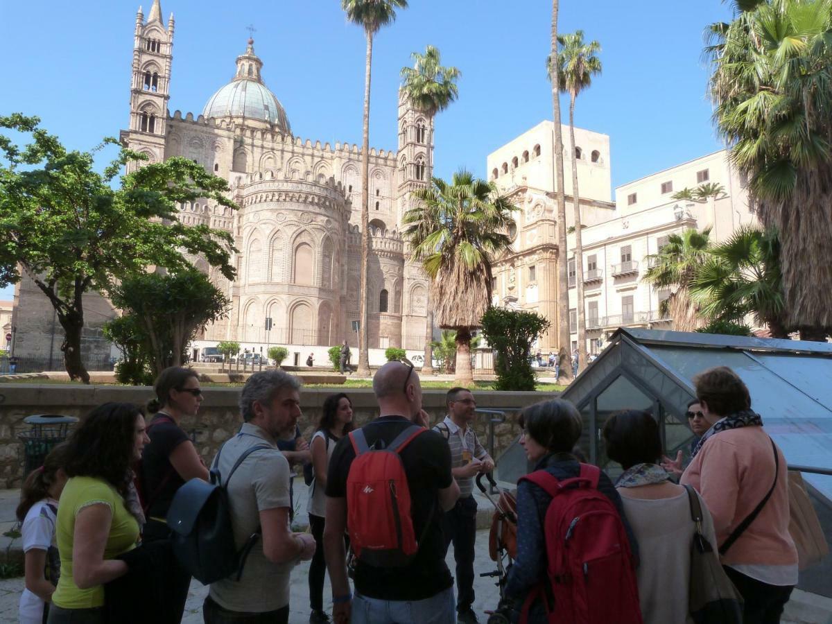Casa Principe Maqueda Apartment Palermo Luaran gambar